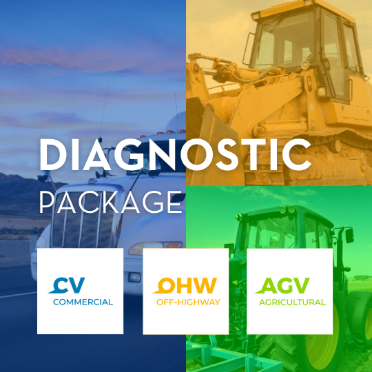 Jaltest Commercial Vehicle + Off-Highway + Agriculture
